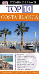 COSTA BLANCA EYEWITNESS TOP 10 TRAVEL GUIDE 9781405308663 Mary-Ann Gallagher Brukte bøker