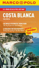 Costa Blanca (Valencia) Marco Polo Guide 9783829707114 Marco Polo Brukte bøker