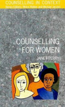 Counselling for Women 9780335190348 Janet Perry Brukte bøker