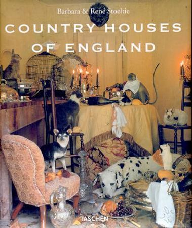 Country houses of England = Landhäuser in England = Les maisons romantiques d'Angleterre 9783822865262 Barbara Stoeltie René Stoeltie Brukte bøker