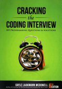 Cracking the Coding Interview 9780984782857 Gayle Laakmann McDowell Brukte bøker