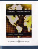 Crafting and Executing Strategy 9780071109512 Arthur A. Thompson Alonzo J. Strickland John E. Gamble Brukte bøker
