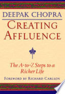 Creating Affluence 9781878424341 Deepak Chopra Brukte bøker