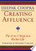 Creating Affluence 9781878424341 Deepak Chopra Brukte bøker