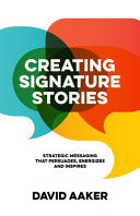 Creating Signature Stories 9781683506119 David Aaker Brukte bøker