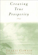 Creating True Prosperity 9781880032992 Shakti Gawain Brukte bøker
