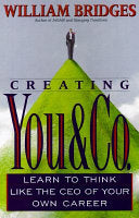 Creating You & Co. 9780201419870 William Bridges Brukte bøker
