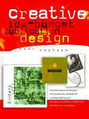 Creative Low-Budget Publication Design 9780891348474 Mary Pretzer Brukte bøker