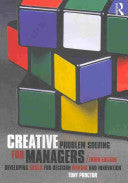 Creative Problem Solving for Managers 9780415551106 Tony Proctor Brukte bøker
