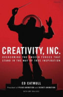 Creativity, Inc. 9780553841220 Ed Catmull Amy Wallace Brukte bøker
