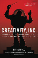 Creativity, Inc. 9780812993011 Ed Catmull Amy Wallace Brukte bøker