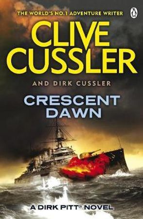Crescent dawn 9780241953457 Dirk Cussler Clive Cussler Brukte bøker
