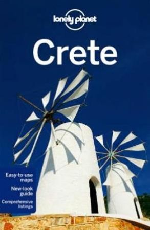 Crete 9781741792324 Andrea Schulte-Peevers Ryan Ver Berkmoes Brukte bøker