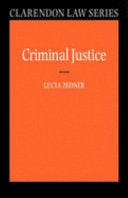 Criminal Justice 9780198763666 Lucia Zedner Brukte bøker