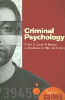 Criminal Psychology 9781851684779 Ray Bull Brukte bøker