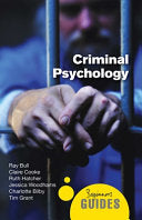 Criminal Psychology 9781851687077 Ray Bull Claire Cooke Ruth Hatcher Brukte bøker