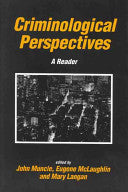 Criminological Perspectives 9780761950035 Eugene McLaughlin Mary Langan John Muncie Brukte bøker