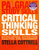 Critical Thinking Skills 9780230285293 Stella Cottrell Brukte bøker