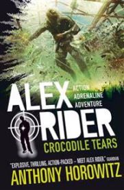 Crocodile Tears 9781406360264 Anthony Horowitz Brukte bøker