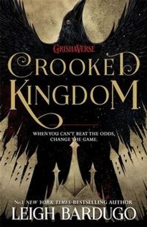 Crooked kingdom 9781780622316 Leigh Bardugo Brukte bøker