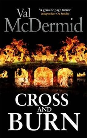 Cross and burn 9780751554465 Val McDermid Brukte bøker