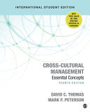 Cross-Cultural Management 9781506387529 David C. Thomas Mark F. Peterson Brukte bøker