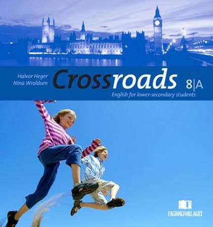 Crossroads 8A 9788211007308 Nina Wroldsen Halvor Heger Brukte bøker