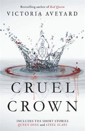 Cruel crown 9781409165330 Victoria Aveyard Brukte bøker