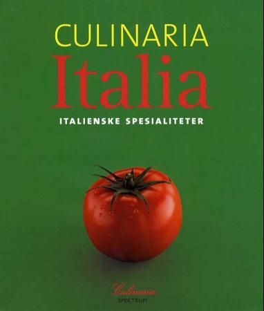 Culinaria Italia 9788278222294  Brukte bøker