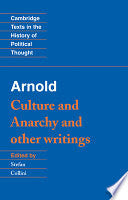 Culture and Anarchy and Other Writings 9780521377966 Matthew Arnold Brukte bøker