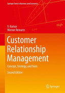 Customer Relationship Management 9783642201301 V. Kumar Werner Reinartz Brukte bøker