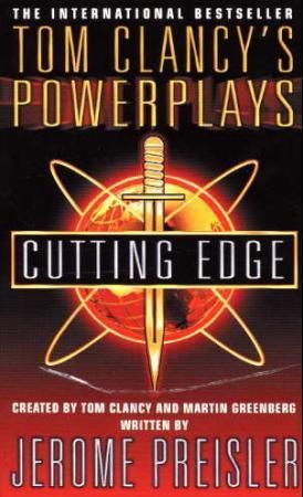 Cutting edge 9780140294941 Martin Greenberg Jerome Preisler Tom Clancy Brukte bøker