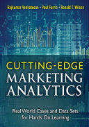 Cutting-edge Marketing Analytics 9780133552522 Rajkumar Venkatesan Paul Farris Ronald T. Wilcox Brukte bøker