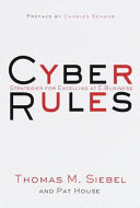 Cyber Rules 9780385494120 Thomas M. Siebel Pat House Brukte bøker