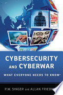 Cybersecurity 9780199918119 Peter W. Singer Allan Friedman Brukte bøker