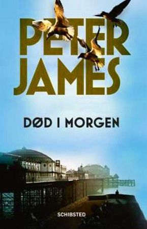 Død i morgen 9788251655194 Peter James Brukte bøker