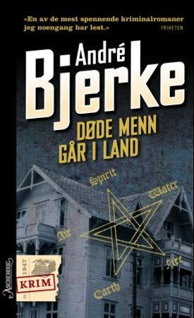 Døde menn går i land 9788203193231 André Bjerke Brukte bøker