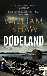 Dødeland 9788283990201 William Shaw Brukte bøker