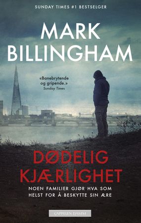 Dødelig kjærlighet 9788202622398 Mark Billingham Brukte bøker