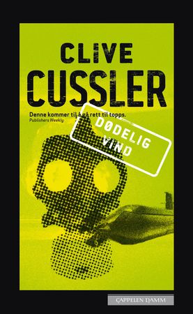 Dødelig vind 9788202298609 Dirk Cussler Clive Cussler Brukte bøker