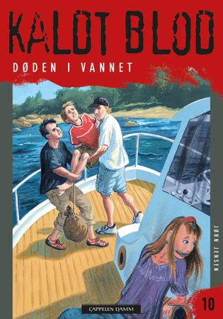 Døden i vannet 9788202305420 Jørn Jensen Brukte bøker