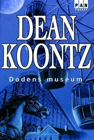 Dødens museum 9788204107831 Dean R. Koontz Brukte bøker