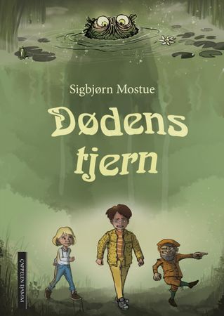 Dødens tjern 9788202659073 Sigbjørn Mostue Brukte bøker