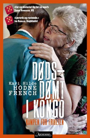 Dødsdømt i Kongo 9788203297465 Kari Hilde Hodne French Brukte bøker