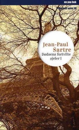 Dødsens fortvilte sjeler 1 9788253025506 Jean-Paul Sartre Brukte bøker