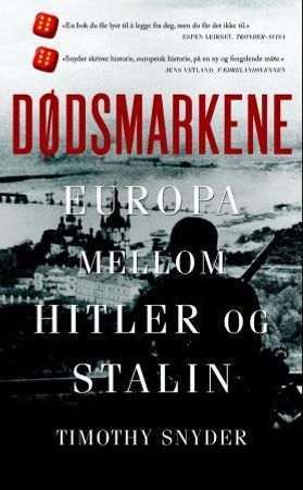 Dødsmarkene 9788205448353 Timothy Snyder Brukte bøker