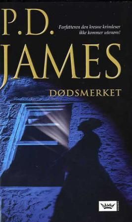 Dødsmerket 9788204101099 P.D. James Brukte bøker