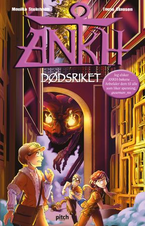 Dødsriket 9788293551997 Monika Steinholm Brukte bøker