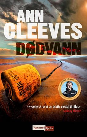 Dødvann 9788241912610 Ann Cleeves Brukte bøker