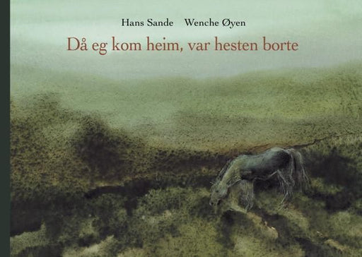 Då eg kom heim, var hesten borte 9788204143587 Hans Sande Brukte bøker